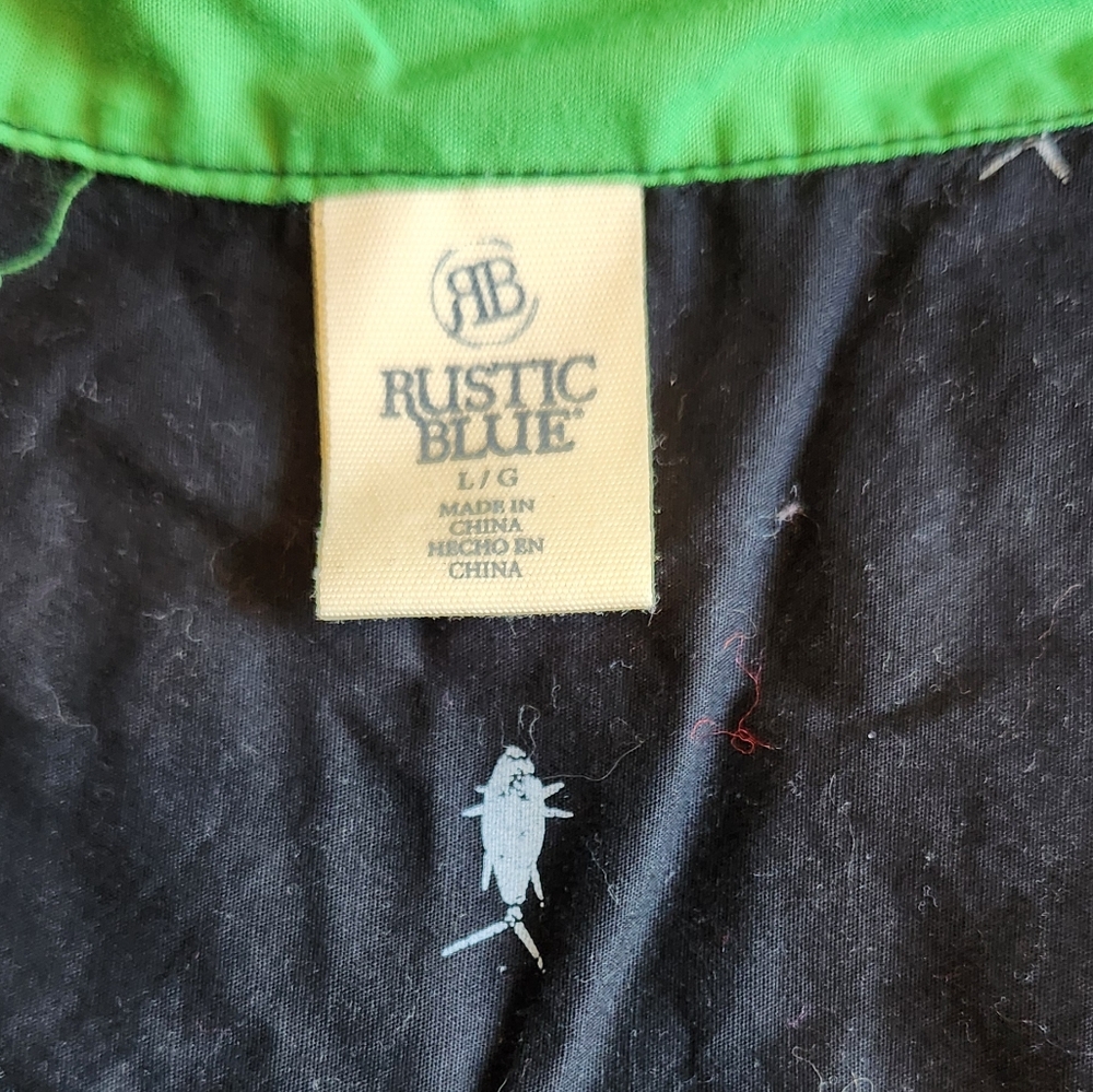 Rustic Blue shirt - Picture 3 of 3